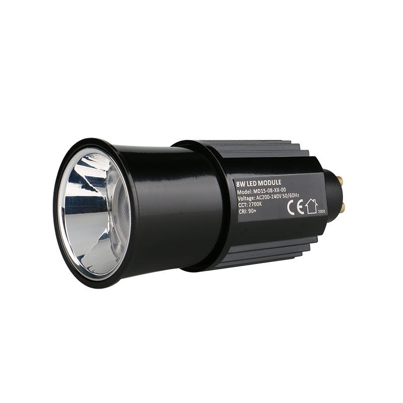 Decorative Lens 8W GU10 COB LED MR16 Module
