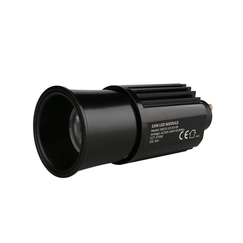 Decorative Lens 8W GU10 COB LED MR16 Module