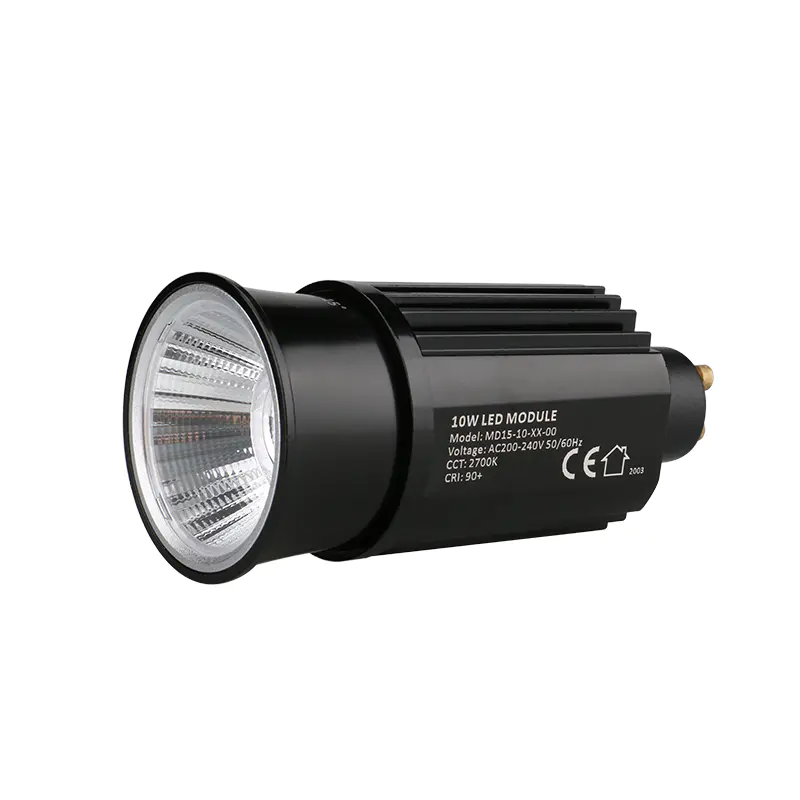 High Efficiency Reflector 10W GU10 COB LED MR16 Module