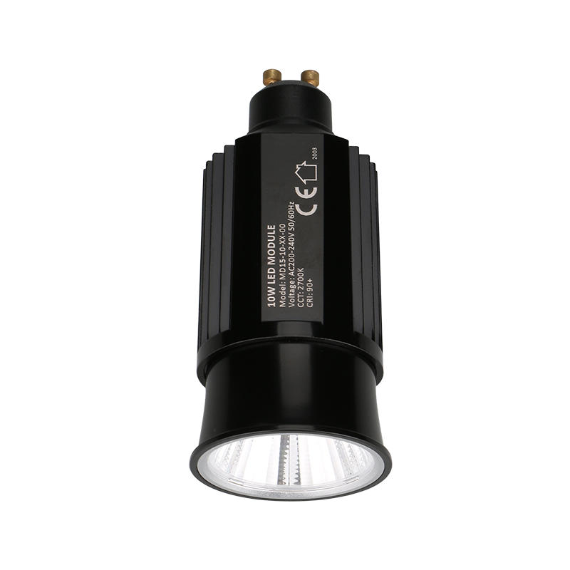 High Efficiency Reflector 10W GU10 COB LED MR16 Module