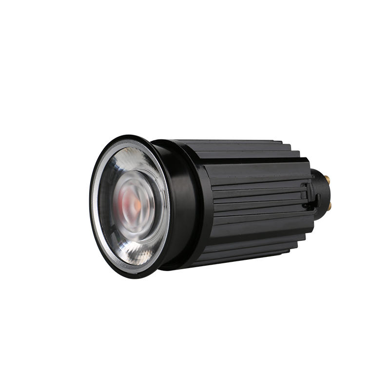 Low Profile Lens 10W GU10 COB LED MR16 Module