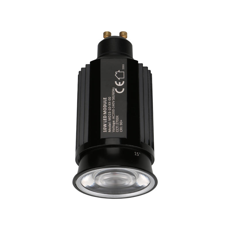 Low Profile Lens 10W GU10 COB LED MR16 Module