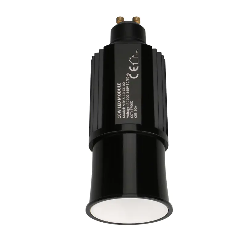 Decorative Lens 10W GU10 COB LED MR16 Module