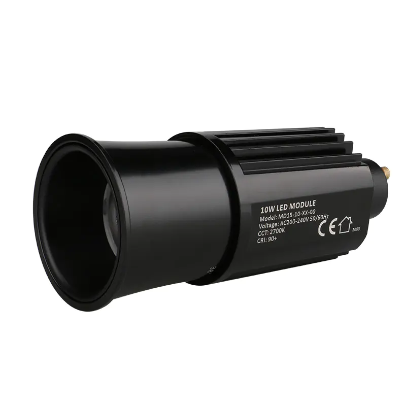Decorative Lens 10W GU10 COB LED MR16 Module