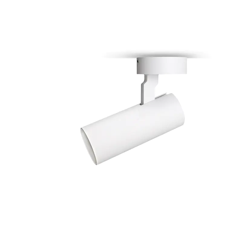 Dim to warm 10W Flicker free dimmable surface mounted spot light