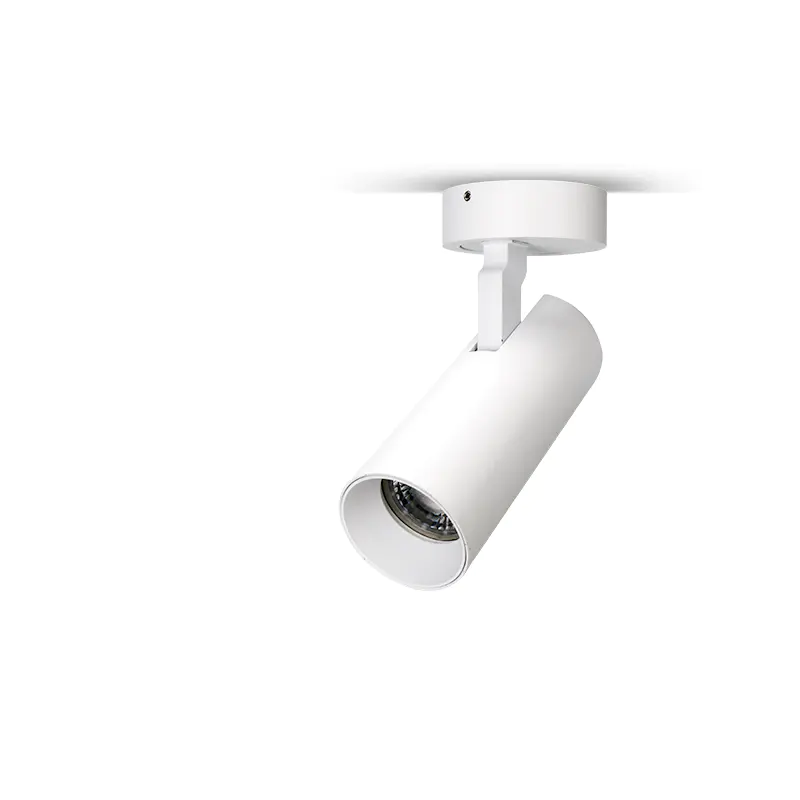 10W Flicker free dimmable surface mounted spot light