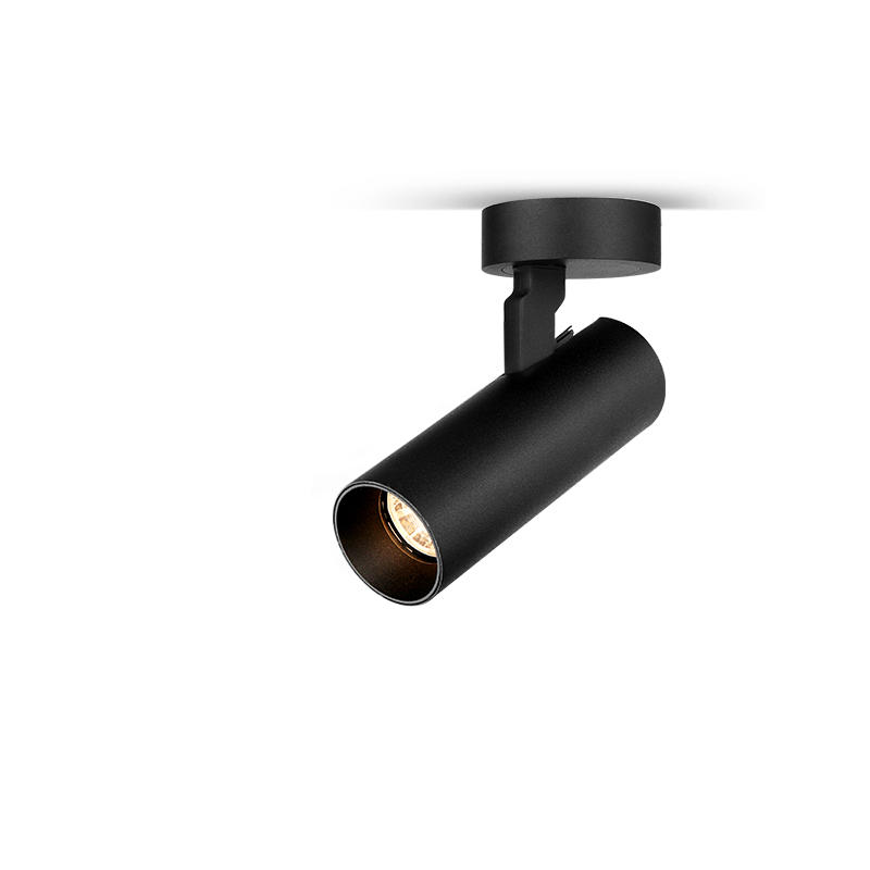 10W Flicker free dimmable surface mounted spot light