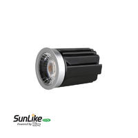 Anti-glare Lens 9W Sunlike COB LED MR16 Module