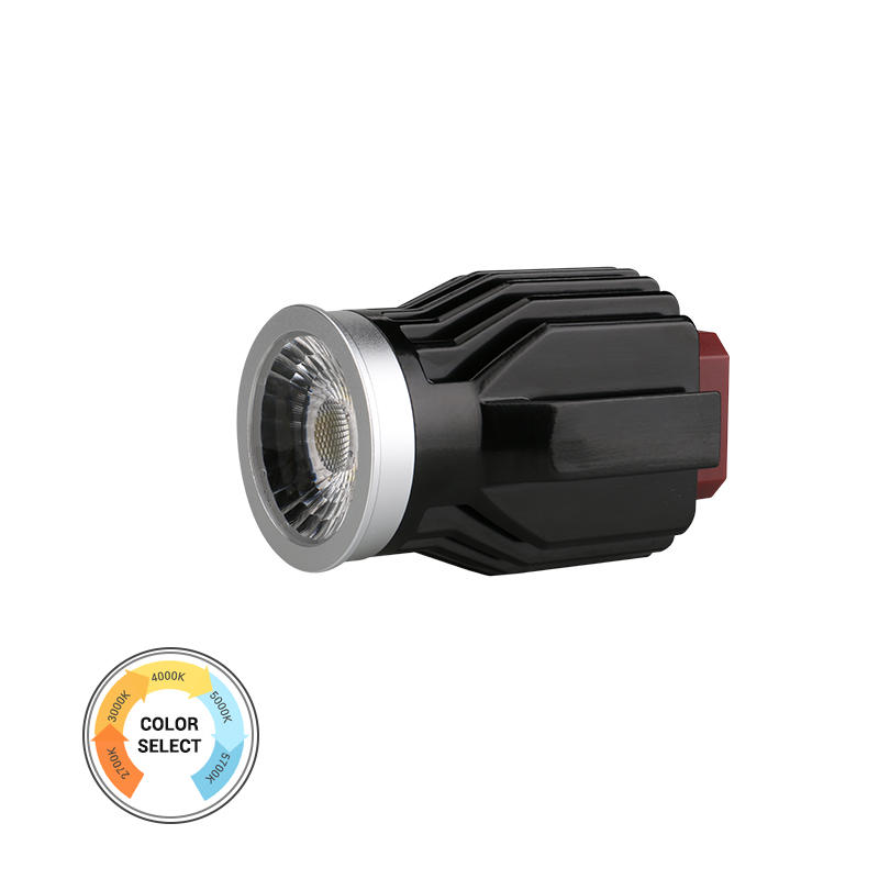 Anti-glare Lens 5-CCT 17W COB LED MR16 Module