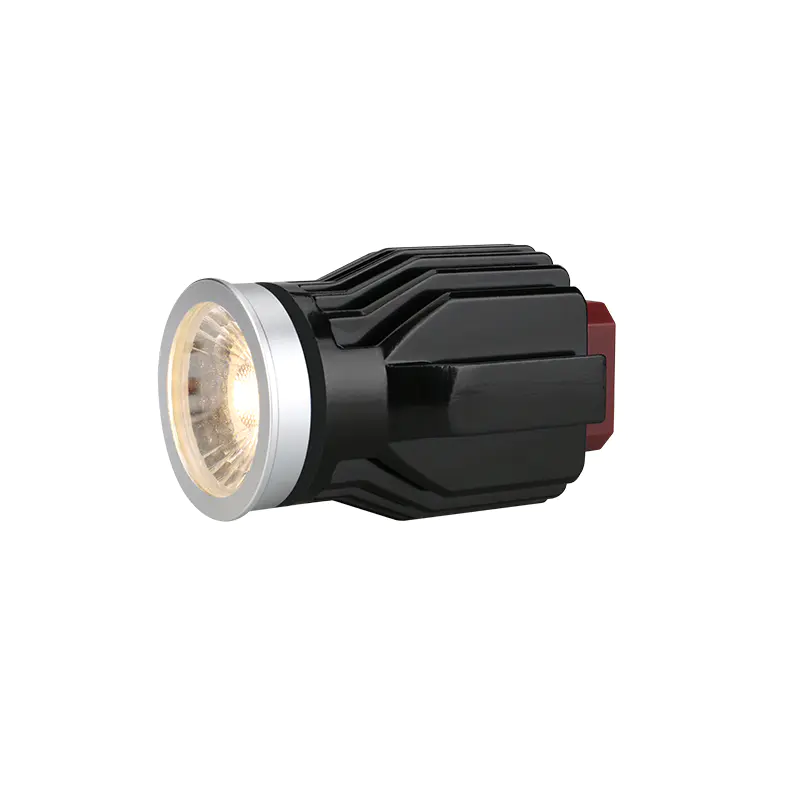 Anti-glare Lens IP54 5-CCT 17W COB LED MR16 Module