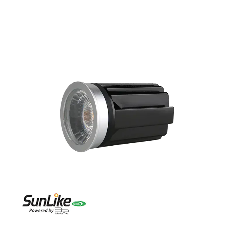 Anti-glare Lens IP54 9W Sunlike COB LED MR16 Module