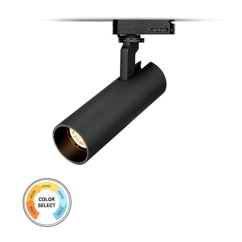 15W Flicker free 5-CCT dimmable track light