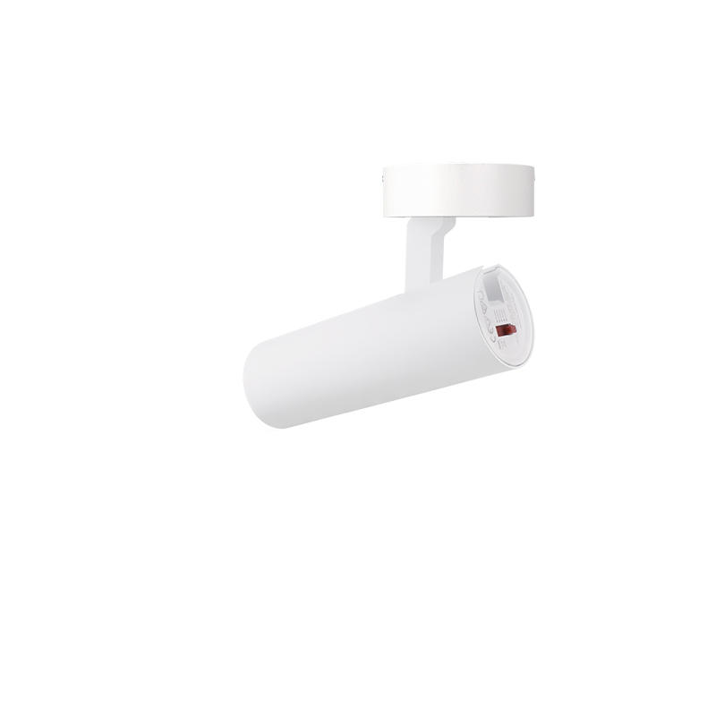 15W Flicker free 5-CCT dimmable surface mounted spot light