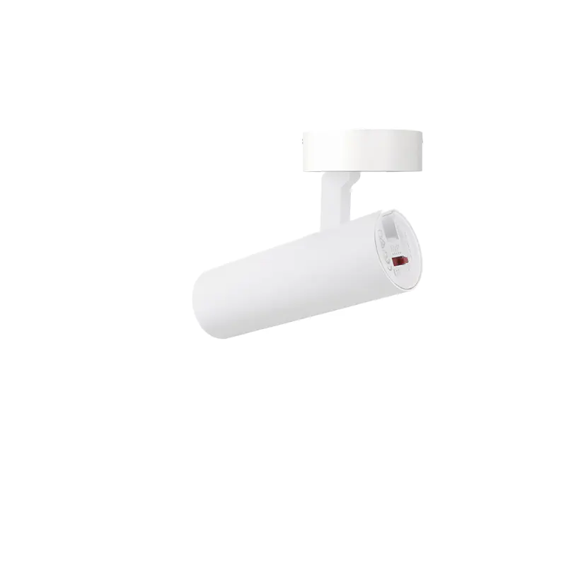 15W Flicker free 5-CCT dimmable surface mounted spot light