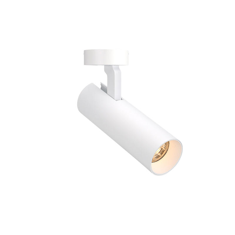 15W Flicker free dimmable surface mounted spot light