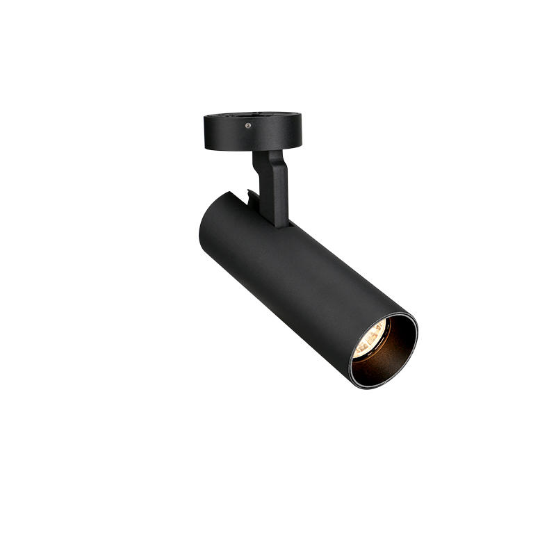 15W Flicker free dimmable surface mounted spot light