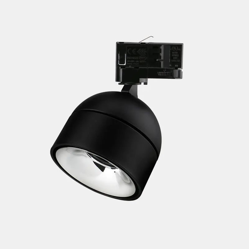Dim to Warm 6W&9W Round Dimmable LED Track Light