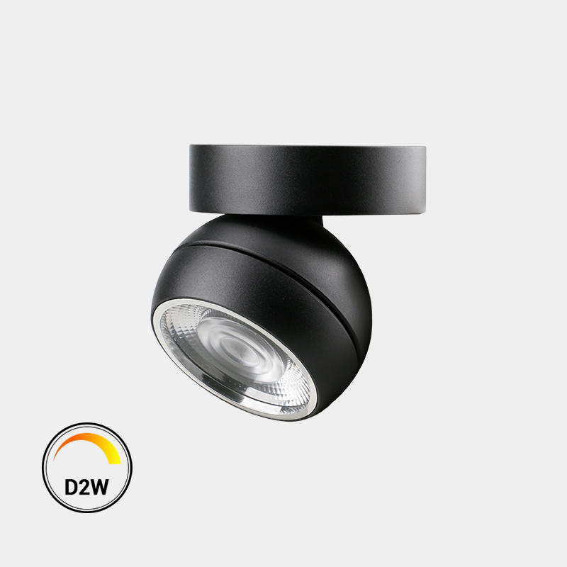 Dim to Warm 6W&9W Round Dimmable LED Track Light