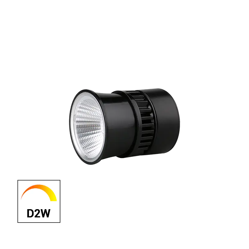 High Efficiency Reflector Dim to Warm 6W COB LED MR16 Module