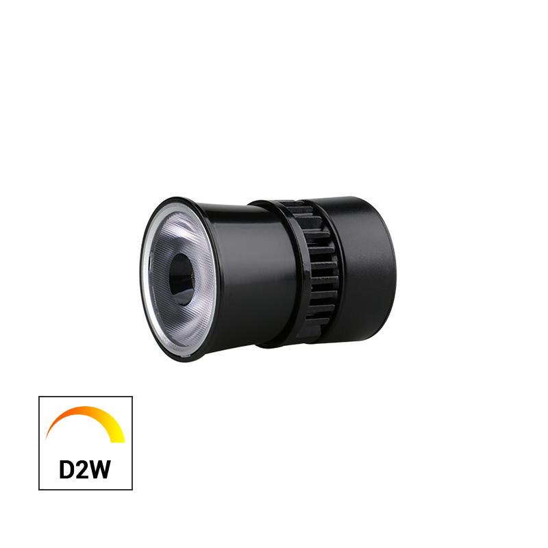 Anti-glare Lens 6W Dim to Warm COB LED MR16 Module