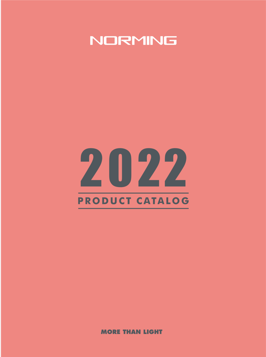 2022 Norming Product Catalogue