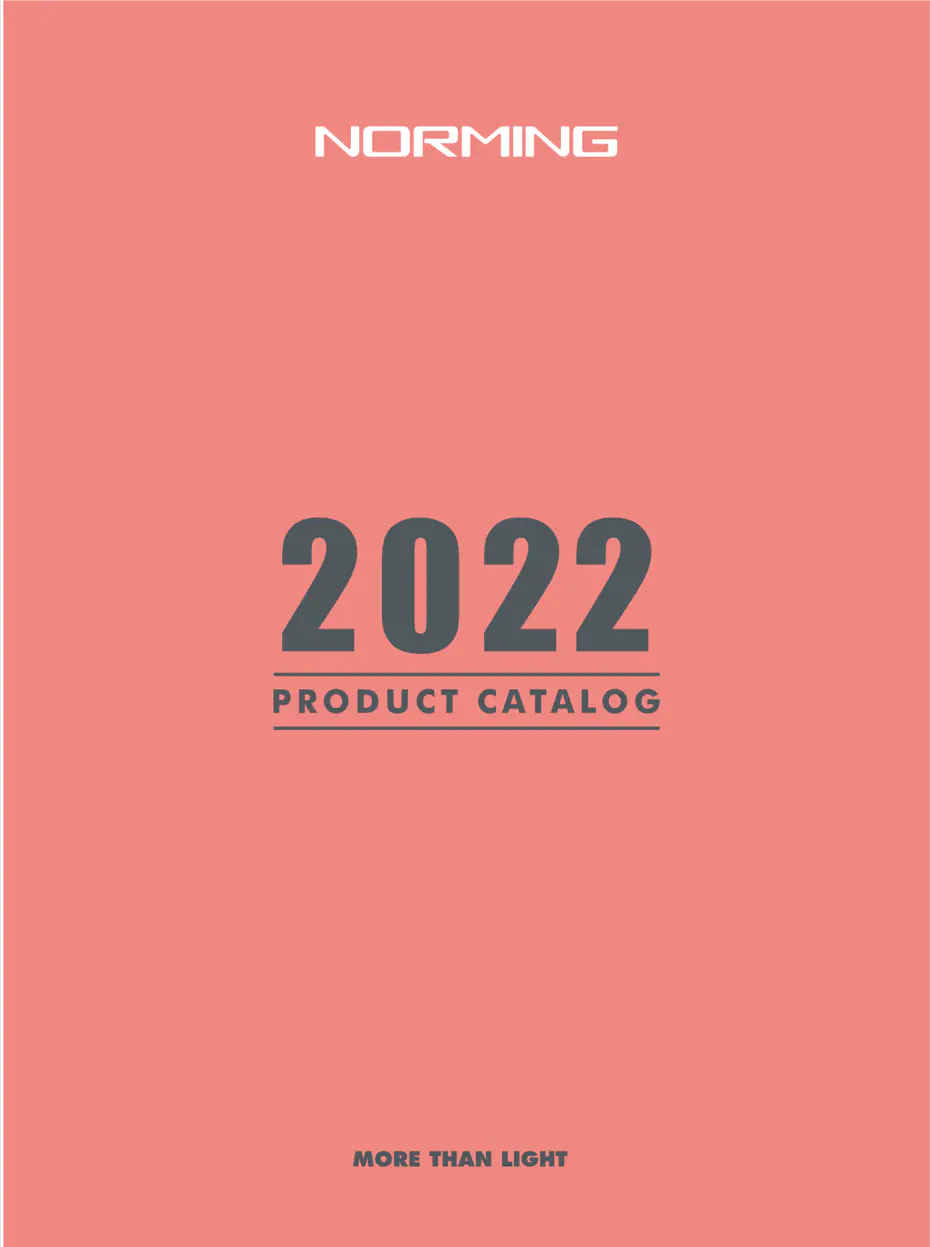 2022 Norming Product Catalogue
