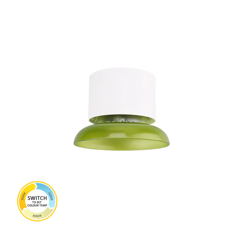 【 SMD 】15W Round Surface Mounted Spot Light