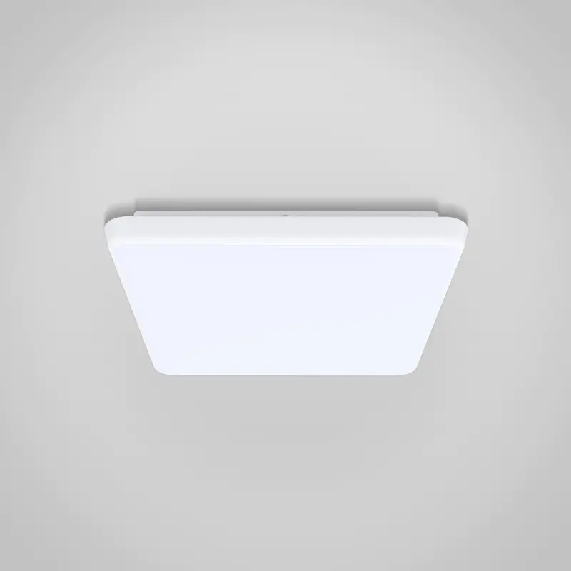 250mm Square Dimmable LED Ceiling Lamp