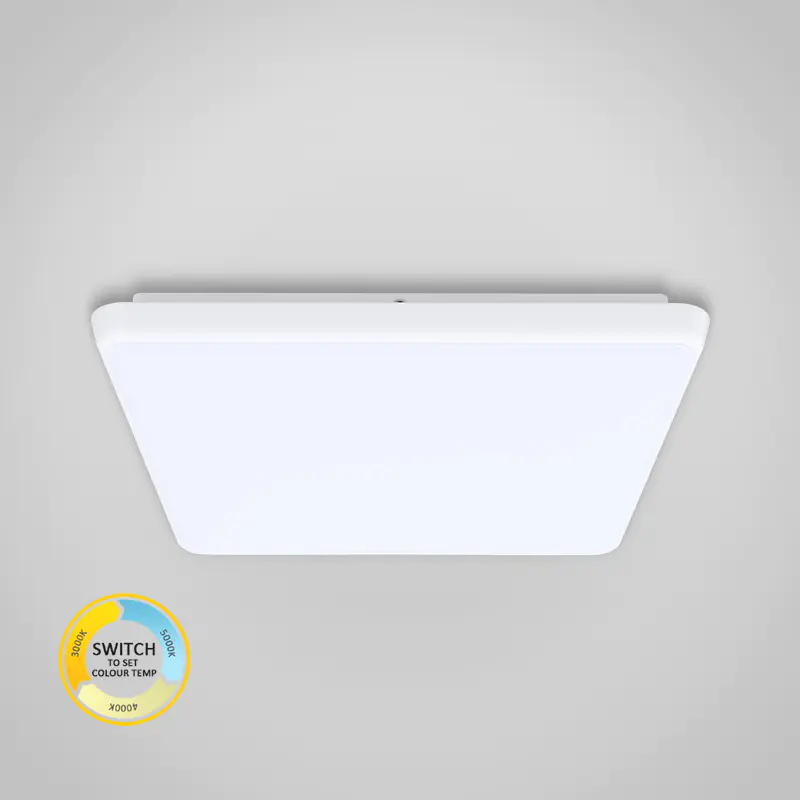 3000mm Square Dimmable LED Ceiling Lamp