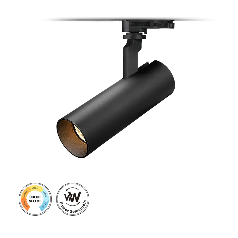 29W&35W 5-CCT dimmable track light