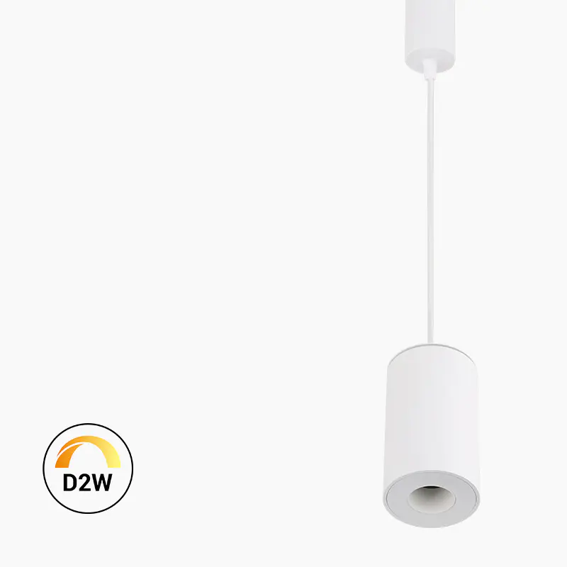 【COB】6W Dimmable Round Surface Pendant Light