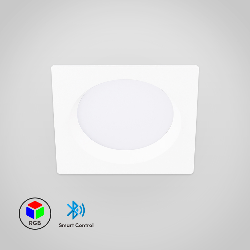 【SMD】9W RGB LED Downlight