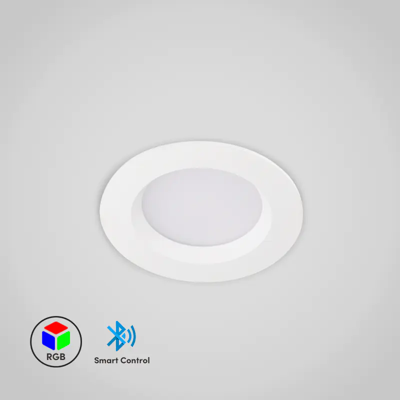 【SMD】9W RGB LED Downlight