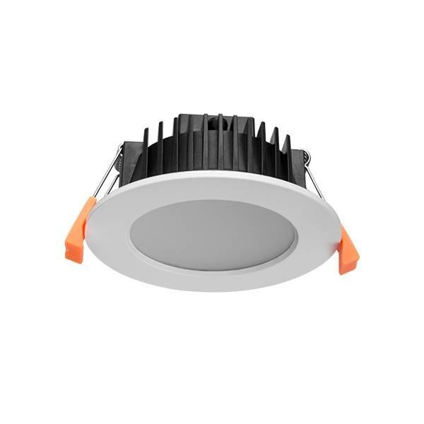 Polycarbonate 13W Flush Round LED Downlight
